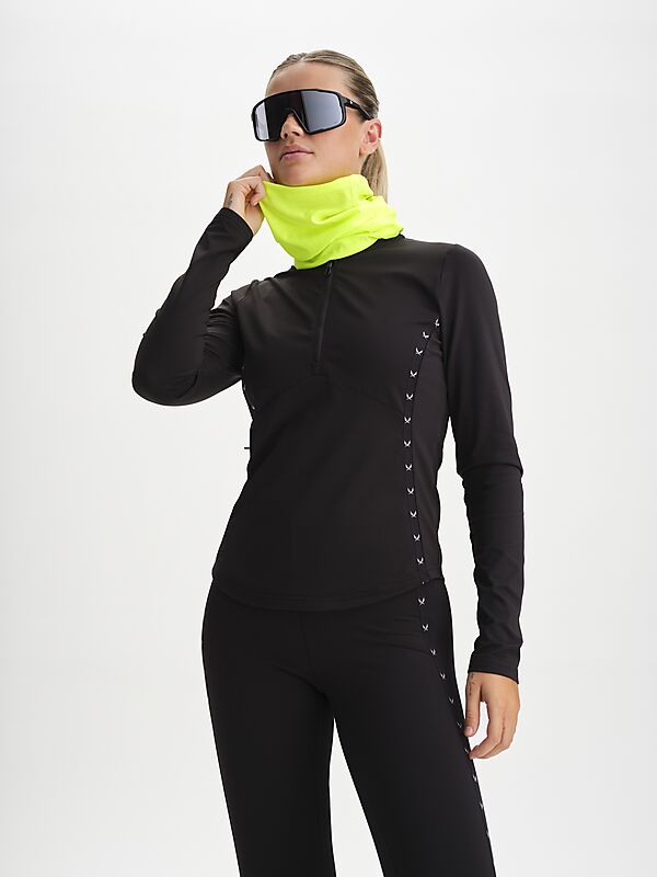 SOC W Run Luminous Zip på