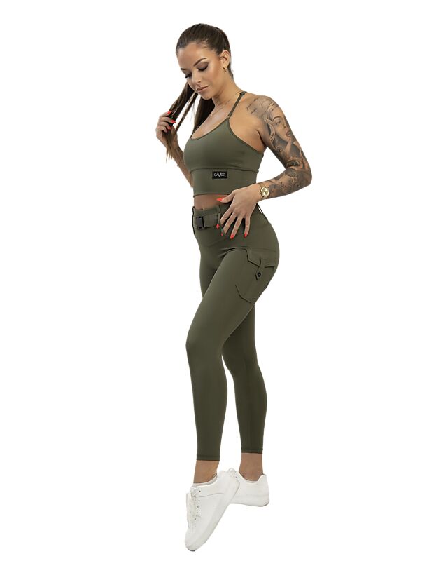 GAVELO W Cargo Tights på