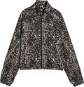 PUMA W SPORT ANIMAL RELAXED AOP FULL-ZIP WOVEN JACKET på