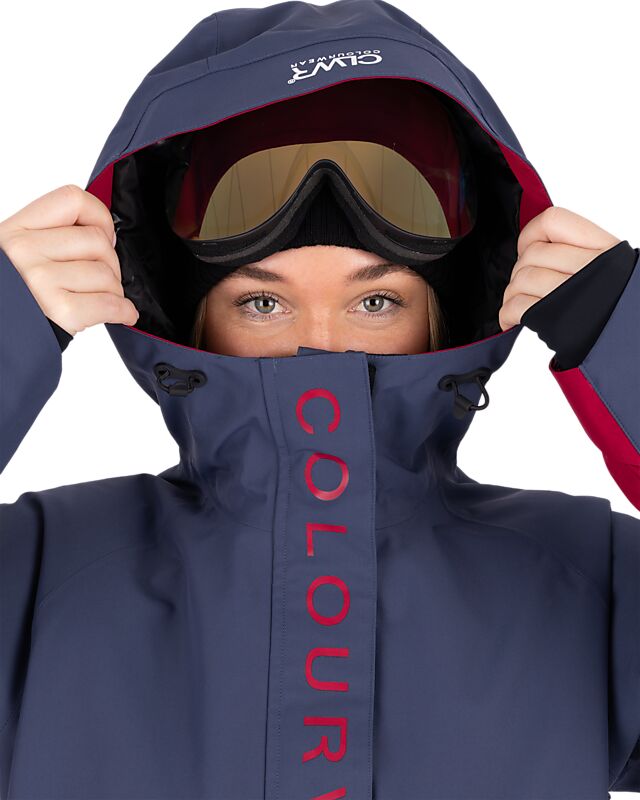 COLOUR WEAR W Signature Anorak på