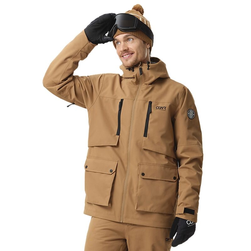 COLOUR WEAR M Falk Jacket 2.0 på