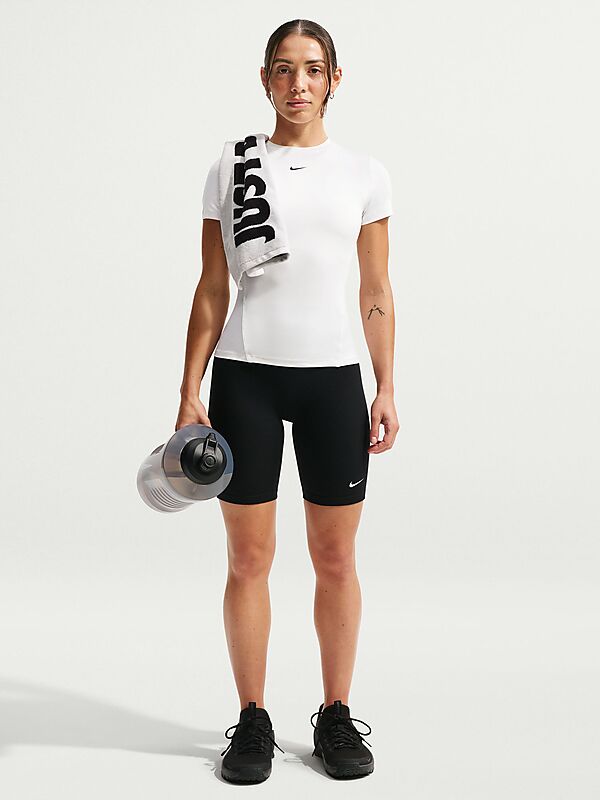 NIKE W NK ONE FITTED SS TOP på
