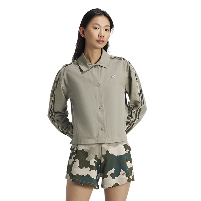 ADIDAS W Camo 3s C Jkt på