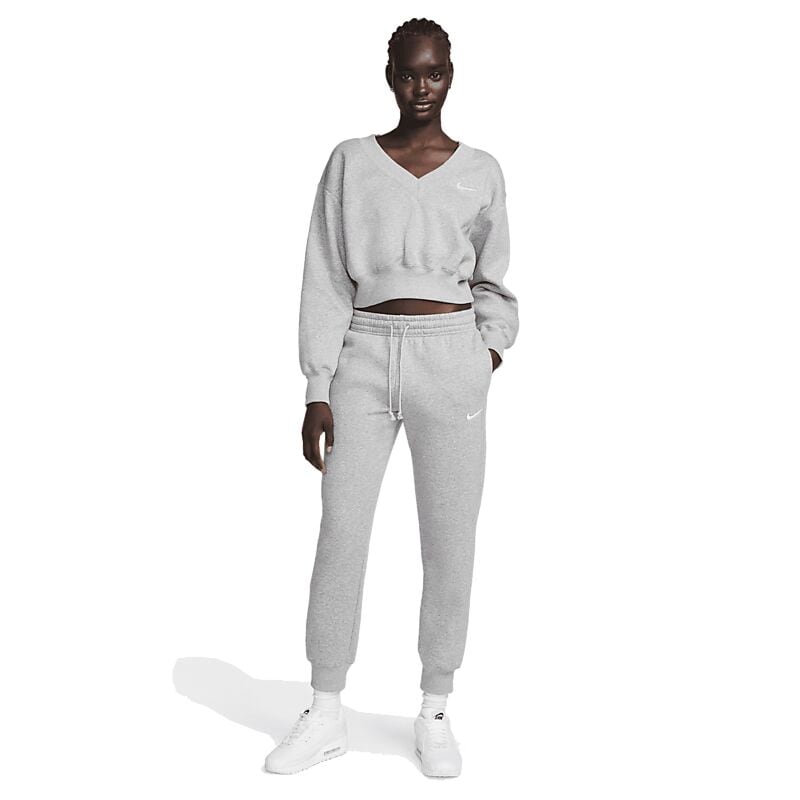 NIKE W Nsw Phnx Flc Mr Pant Std på