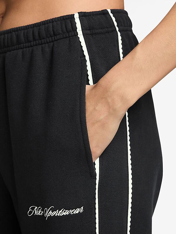 NIKE W STUDIO FLEECE SCALLOP WL på