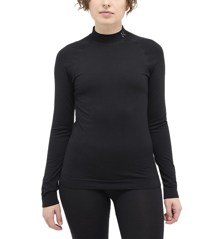 HAGLÖFS Latnja Wool Crew Neck Women på