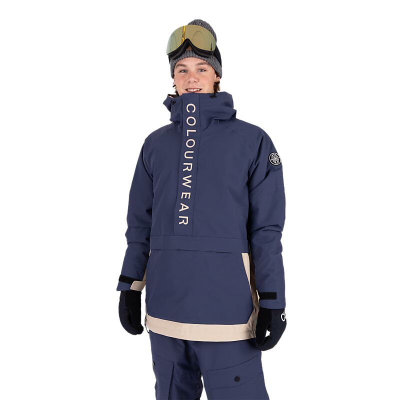 COLOUR WEAR M Signature Anorak på