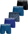 BJÖRN BORG J COTTON STRETCH BOXER 5P på