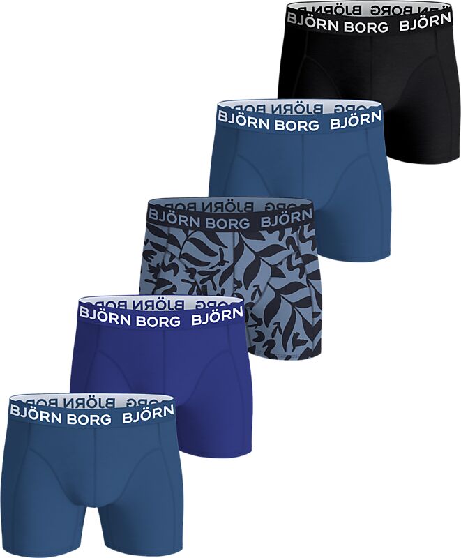 BJÖRN BORG J COTTON STRETCH BOXER 5P på