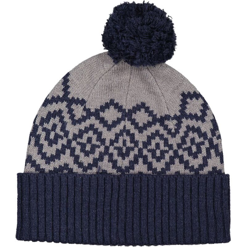 EVEREST Wool Pom Beanie på