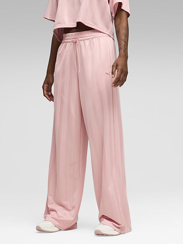 PUMA W LEAGUE WIDE LEG PANT på