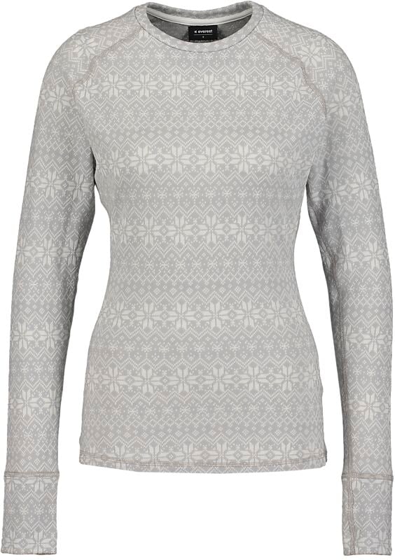 EVEREST W WOOL UW SHIRT 2 på