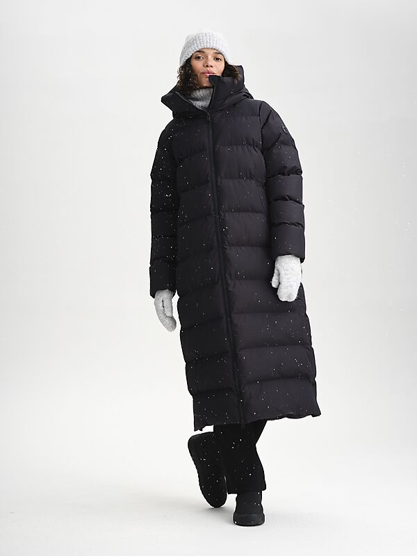 EVEREST Juneau Coat, lång vinterjacka, dam på