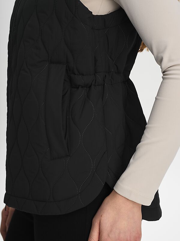 EVEREST W EMORY QUILT VEST på