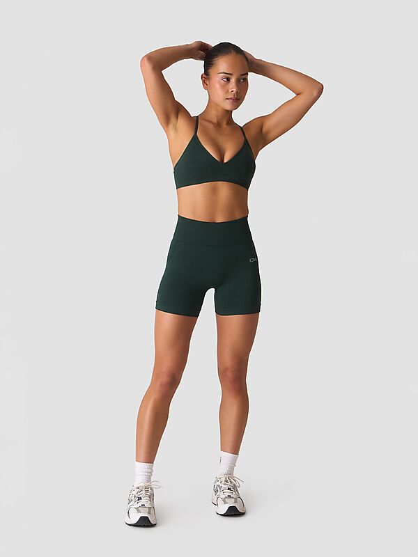 ICANIWILL SMOOTH SEAMLESS MIDI SHORTS W på