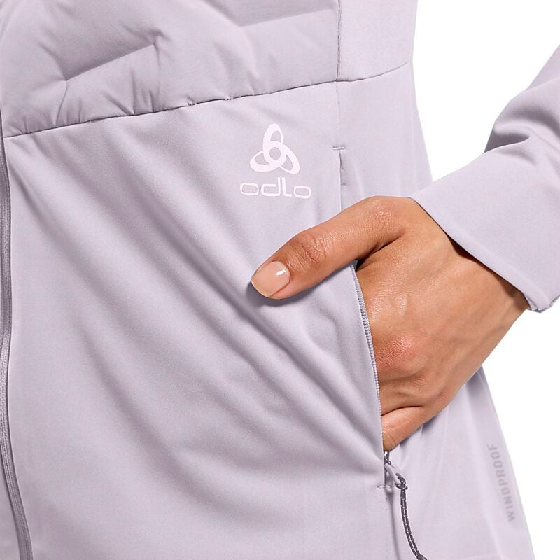 ODLO W Jkt Zeroweight Insulator på