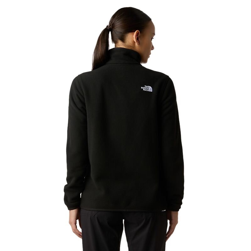 THE NORTH FACE W Glacier Fleece 1/4 Zip Jacket på