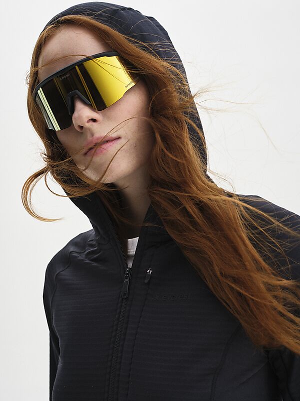 EVEREST W STRUCTURED ZIP HOOD på