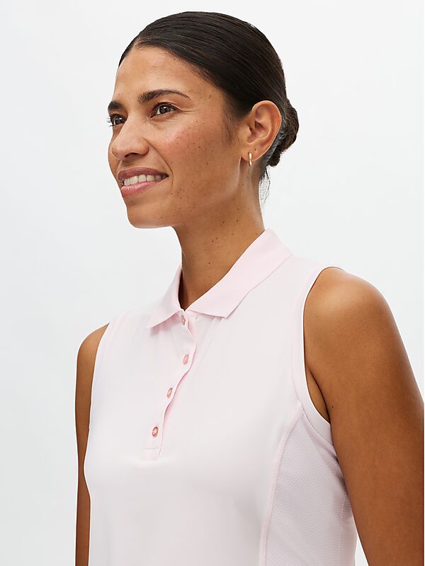 RÖHNISCH NICKY SLEEVELESS POLOSHIRT på
