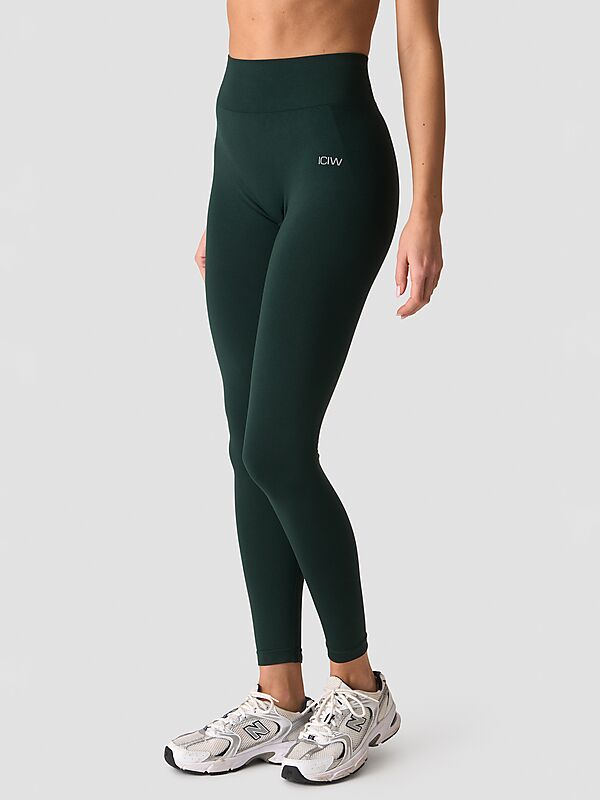 ICANIWILL SMOOTH SEAMLESS TIGHTS W på