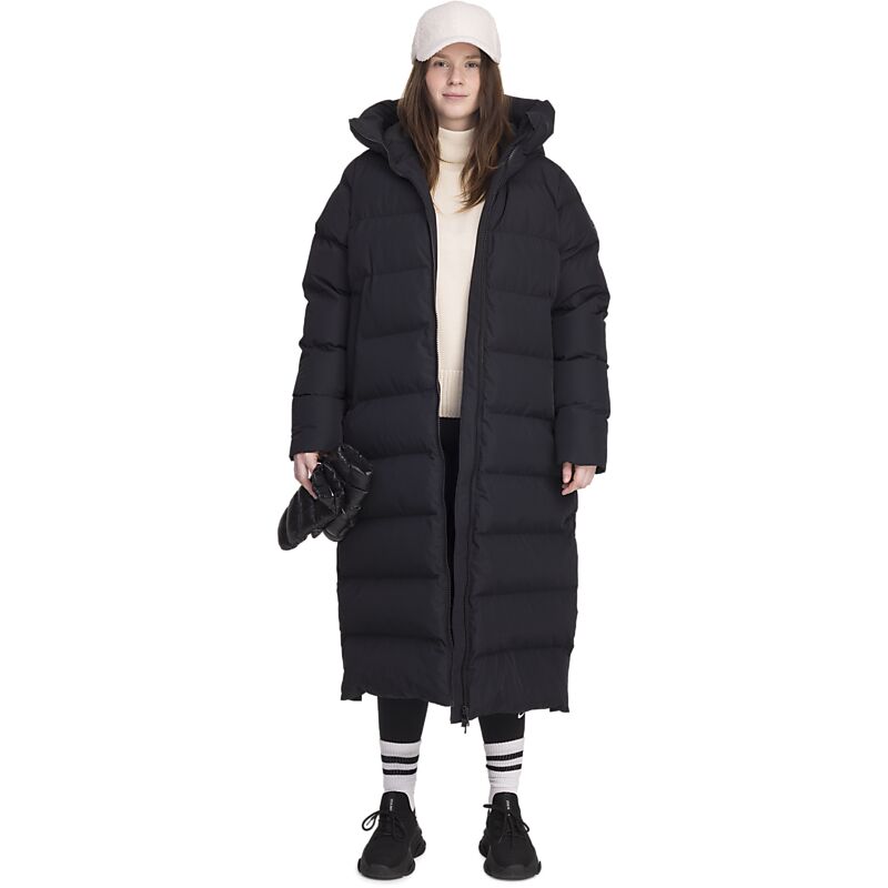 EVEREST Juneau Coat, Lång Vinterjacka, Dam på