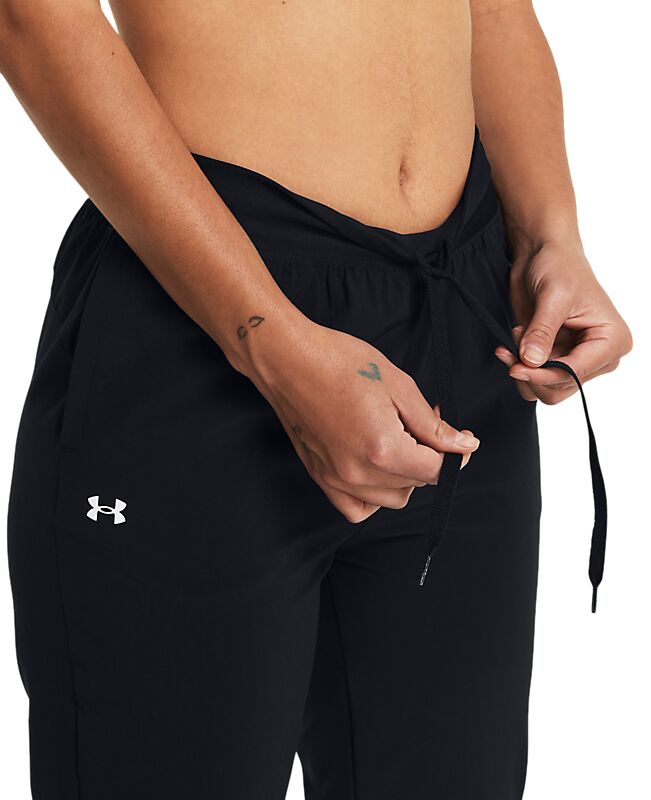 UNDER ARMOUR Ua Rival Hi Rise Woven Pant på