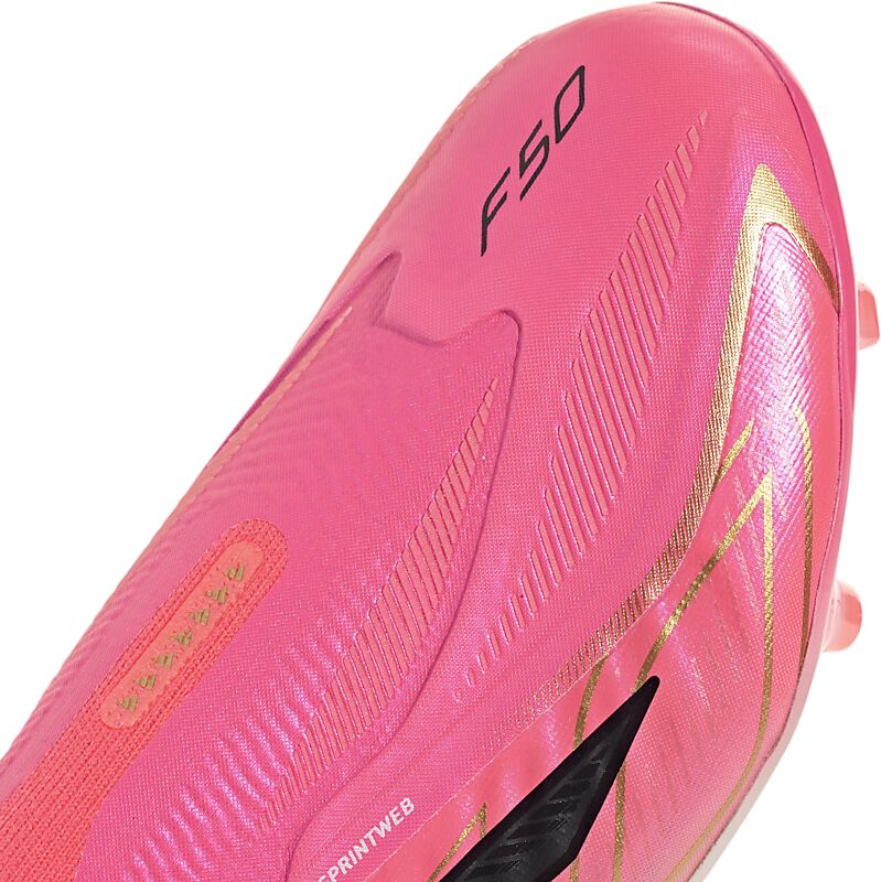 ADIDAS F50 HYPERFAST EL LL FG/MG JR på