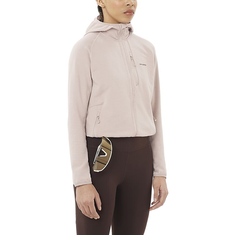 SALOMON Essential Lightwarm Hood W på