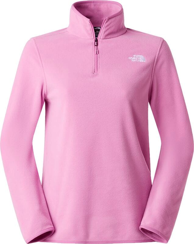 THE NORTH FACE W Glacier Fleece 1/4 Zip Jacket på