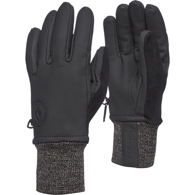 BLACK DIAMOND Dirt Bag Gloves på