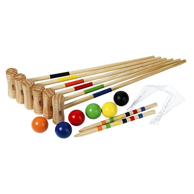 BEX Croquet Family 6 Player (Pine Wood Fsc) på