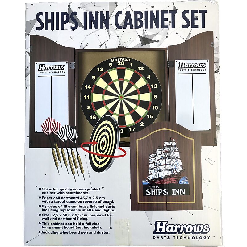 HARROWS Ship Inn Cabinet Set på