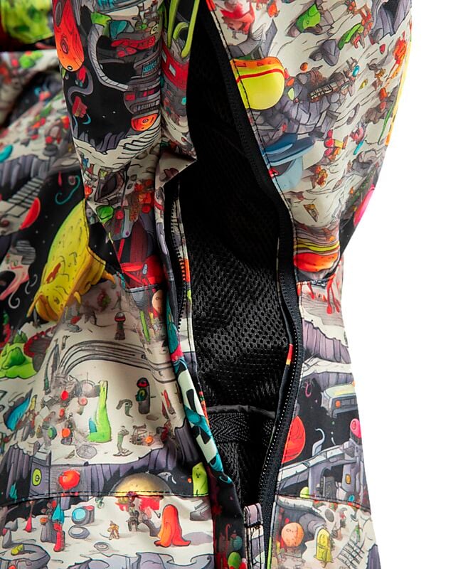 DC Basis Print Jacket på