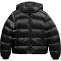 SUPERDRY W Hood Luxe Sport Puff på