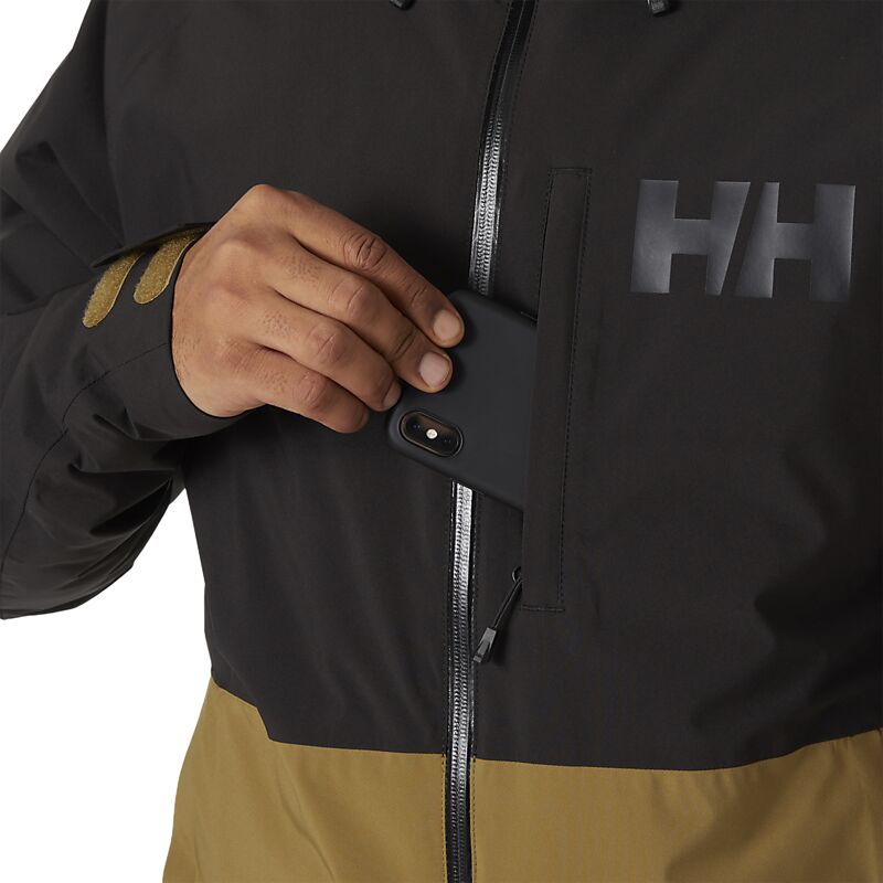 HELLY HANSEN Powderface Jacket på