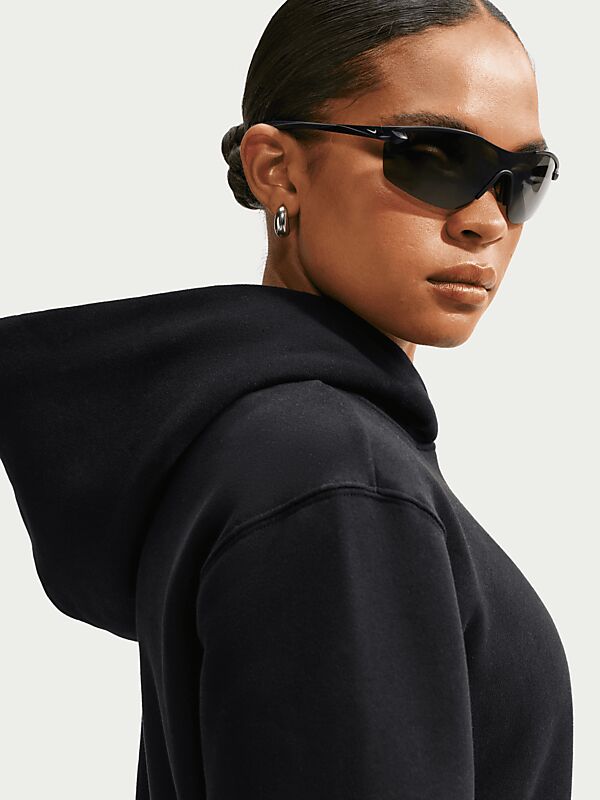 NIKE W STUDIO FLEECE PO HOODIE på