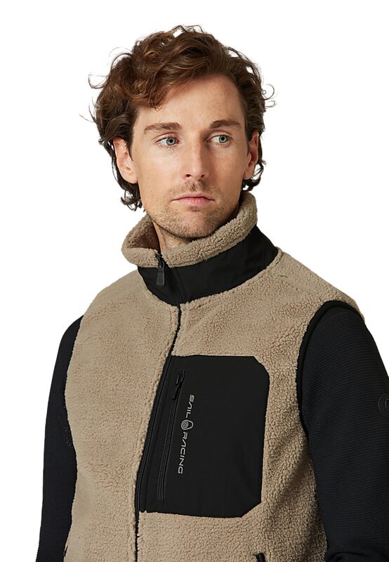 SAIL RACING M Bowman Pile Vest på