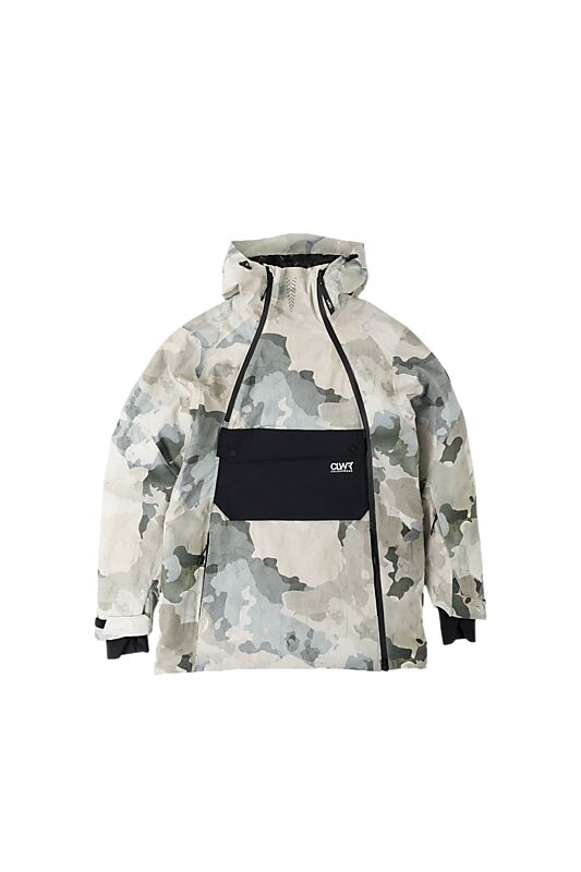 COLOUR WEAR M Foil Anorak på