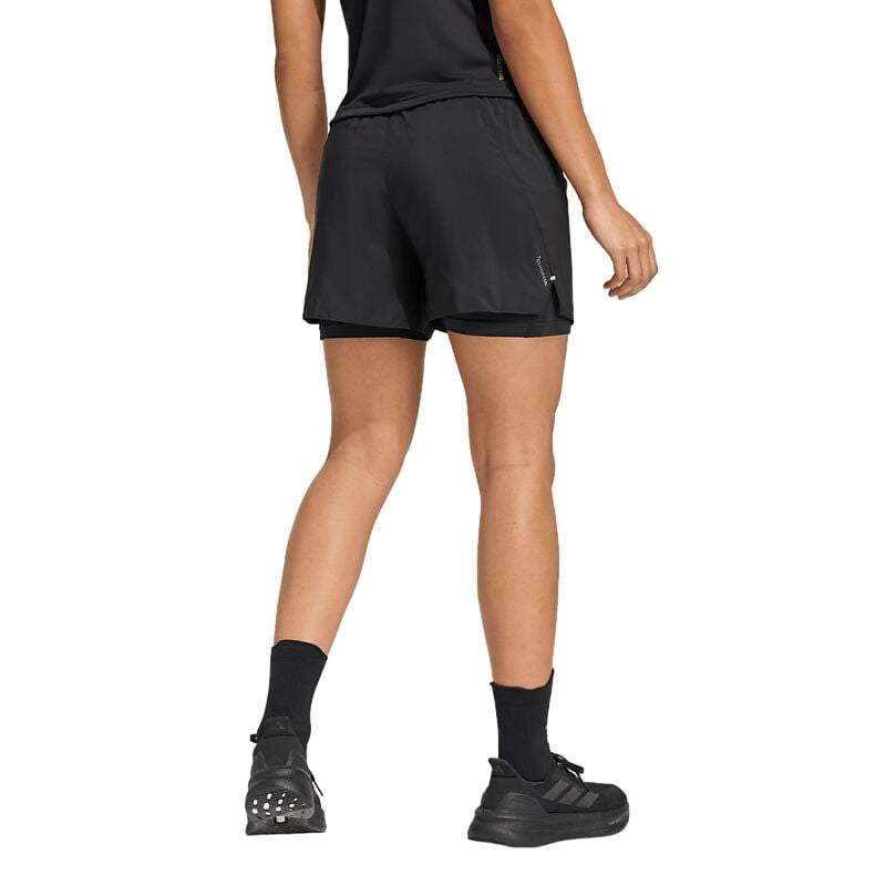 ADIDAS W RUN ESS 2IN1 SHORTS på