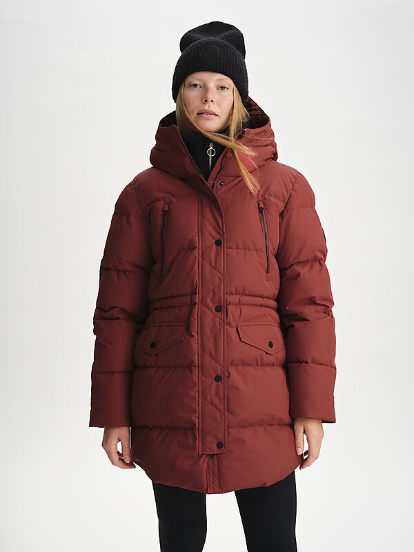 EVEREST W Warm Parka på