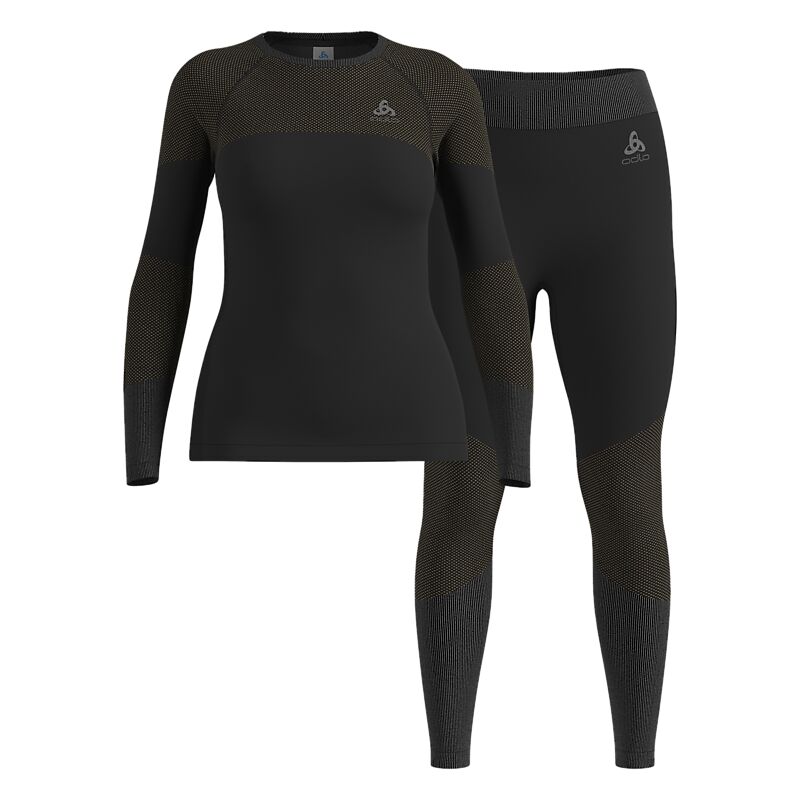 ODLO W FUNDAMENTALS PERFORMANCE WARM SET LONG på