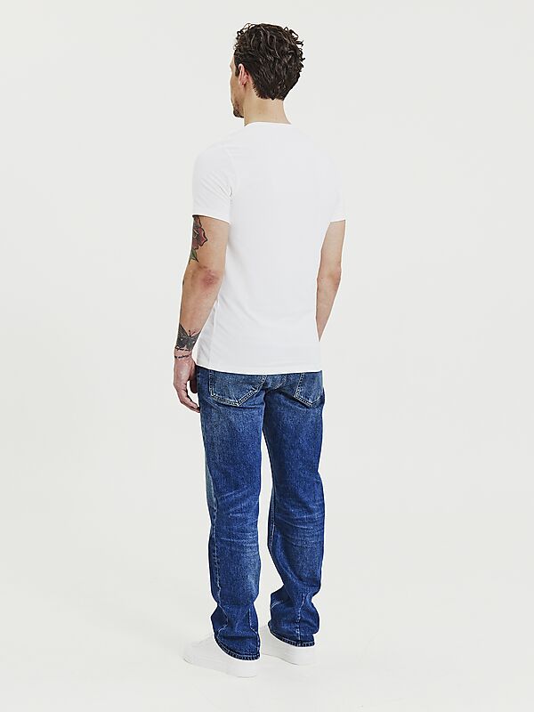 BREAD & BOXERS M 2 PACK CREW NECK på