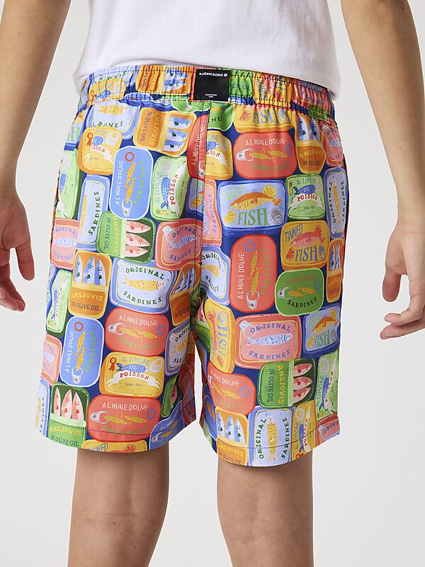 BJÖRN BORG J Print Swim Shorts på
