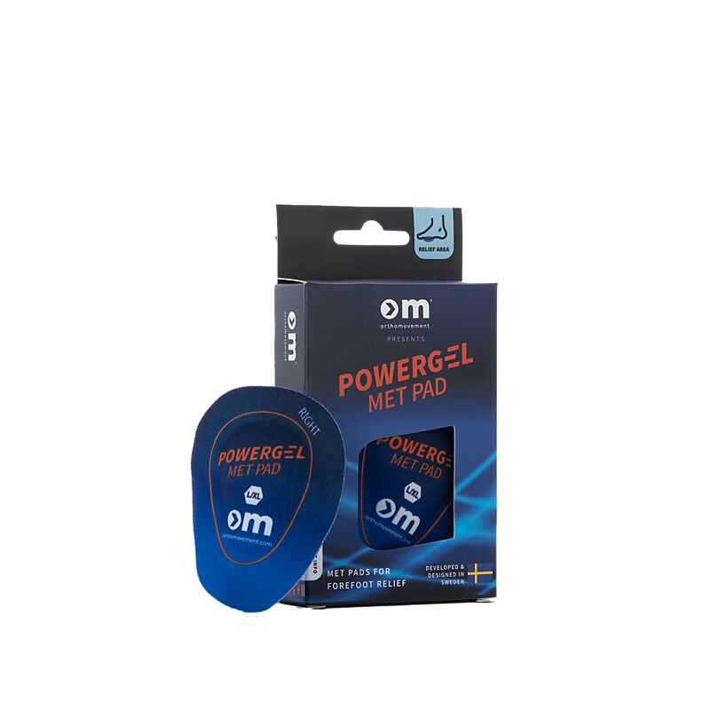ORTHO MOVEMENT Gel Met Pad på