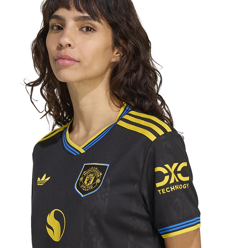 ADIDAS ORIGINALS MUFC 3 Jersey W på