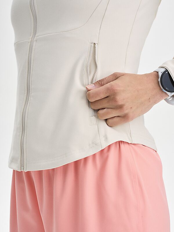 SOC W Run Soft Zip på