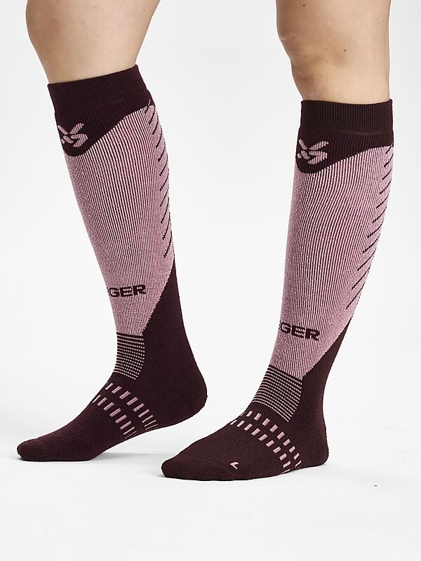 SEGER Core Heavy Wool Ski Sock på