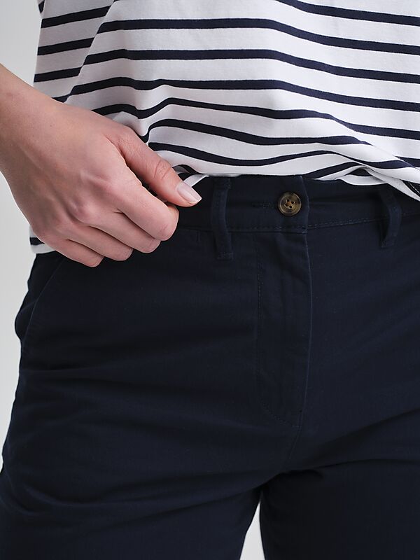 RACE MARINE W Marine Chino Shorts på
