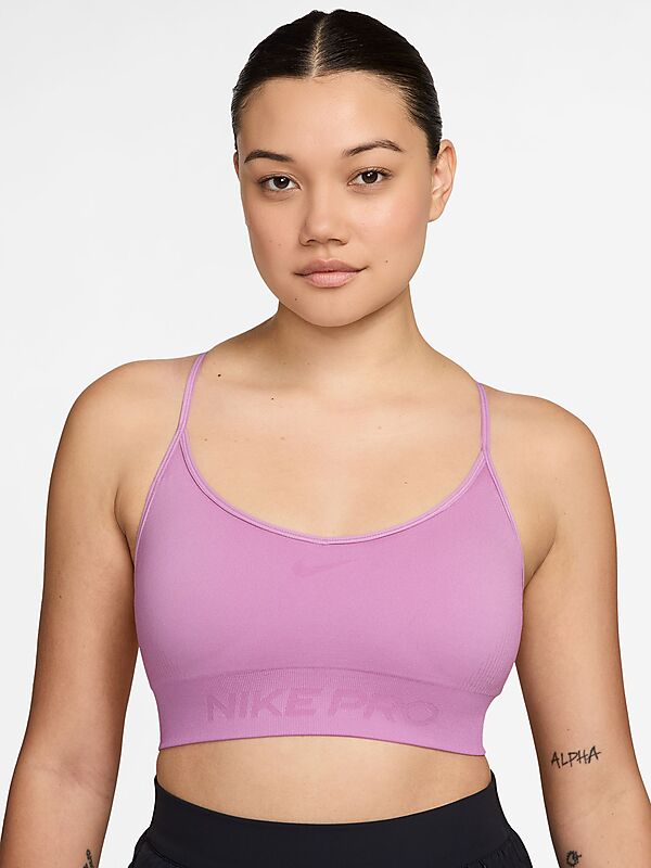 NIKE NIKE PRO SEAMLESS WOMEN'S LIGHT-SUP på