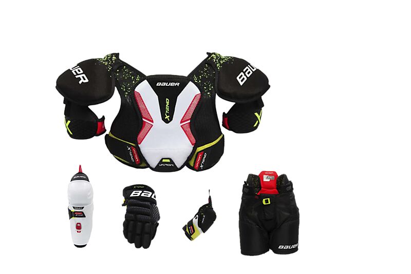 BAUER S22 Vapor Xtend Yth Kit på